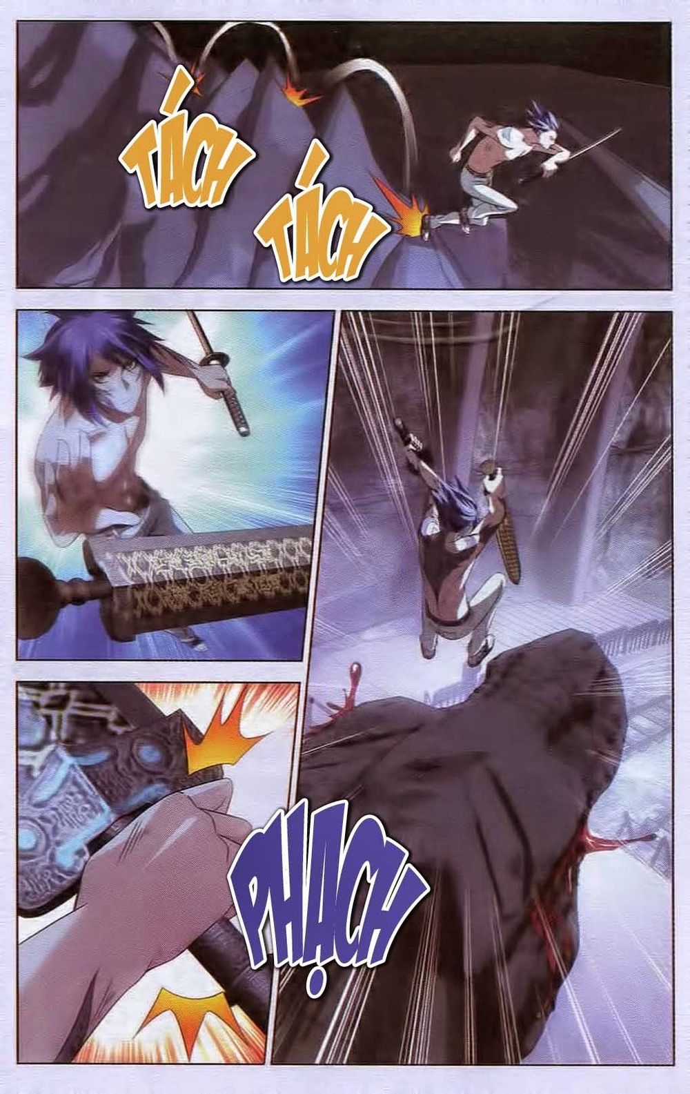 Long Tộc 2 - Chapter 52 - Trang 6