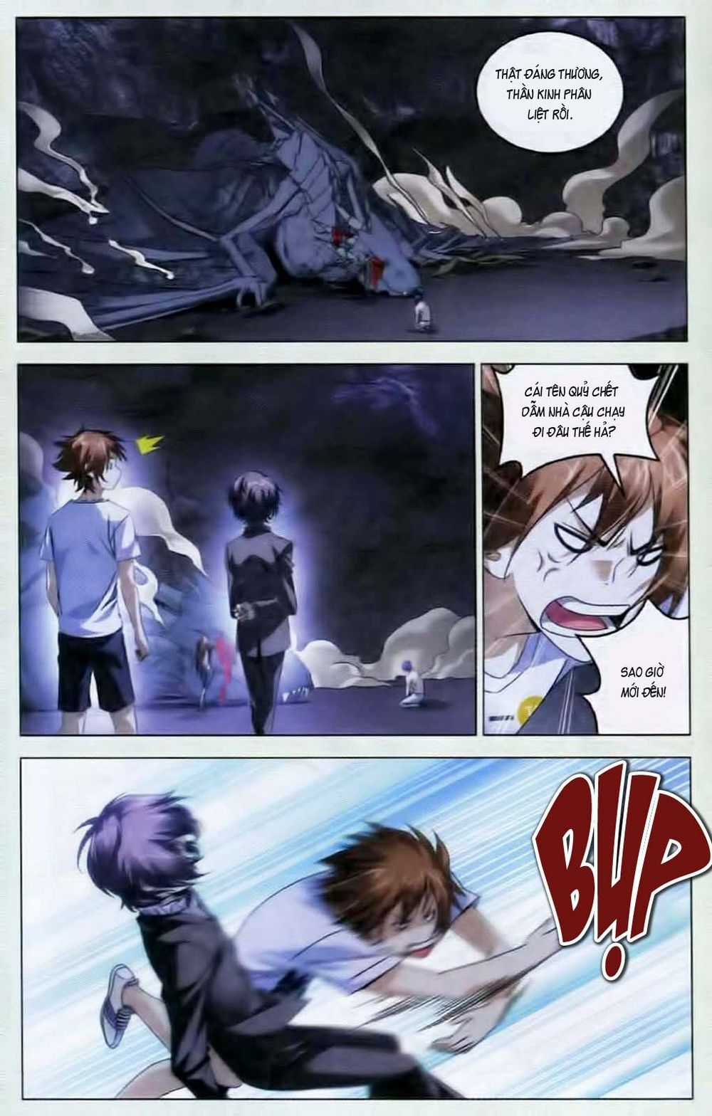 Long Tộc 2 - Chapter 53 - Trang 2