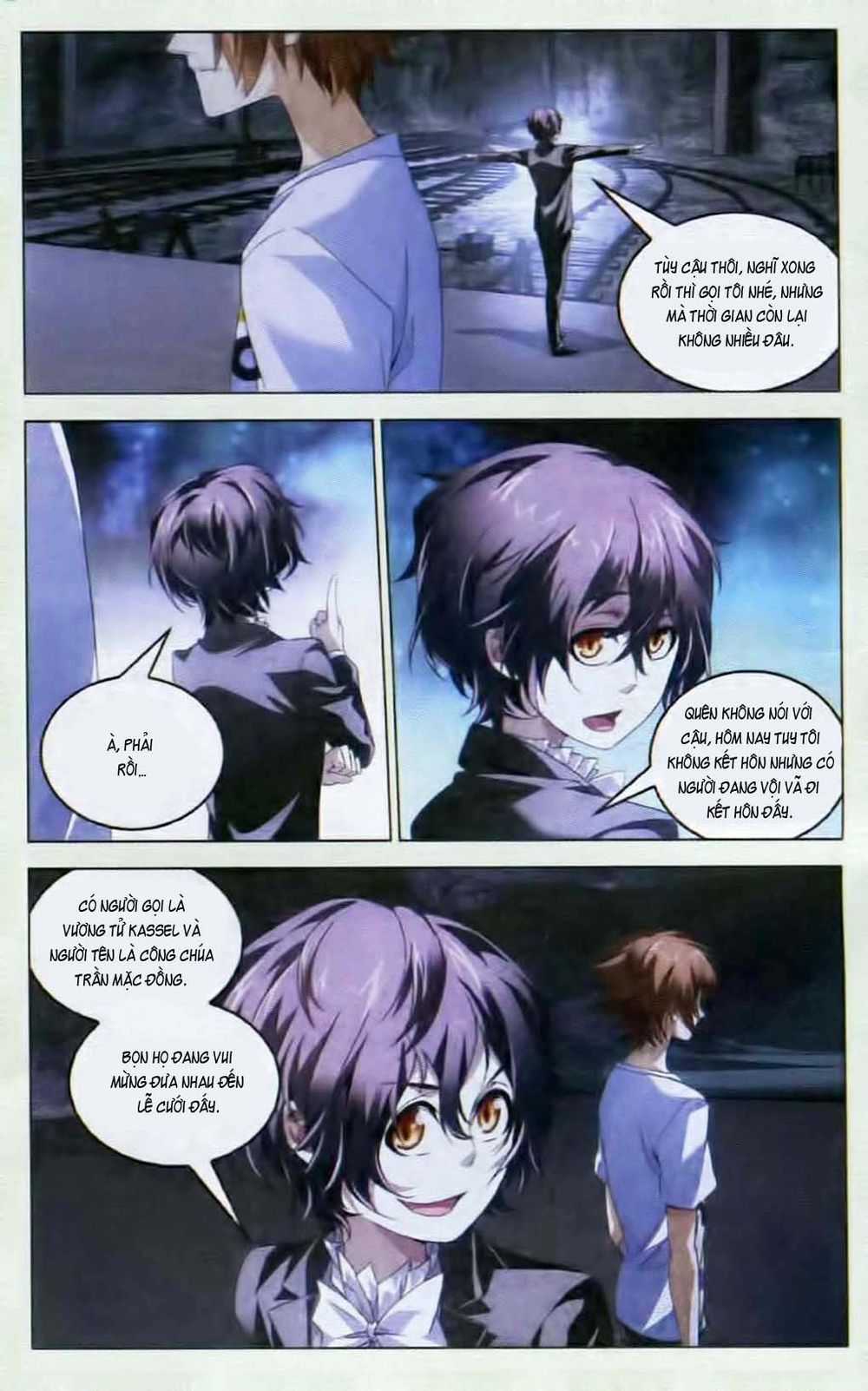 Long Tộc 2 - Chapter 53 - Trang 12