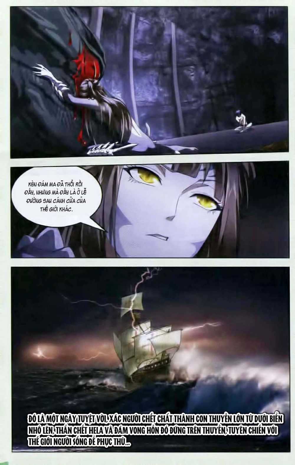 Long Tộc 2 - Chapter 53 - Trang 14