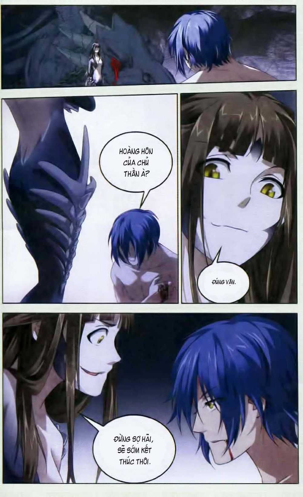 Long Tộc 2 - Chapter 53 - Trang 15