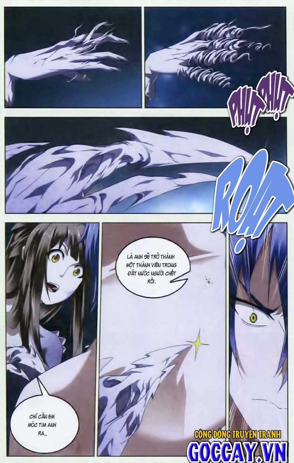 Long Tộc 2 - Chapter 53 - Trang 16