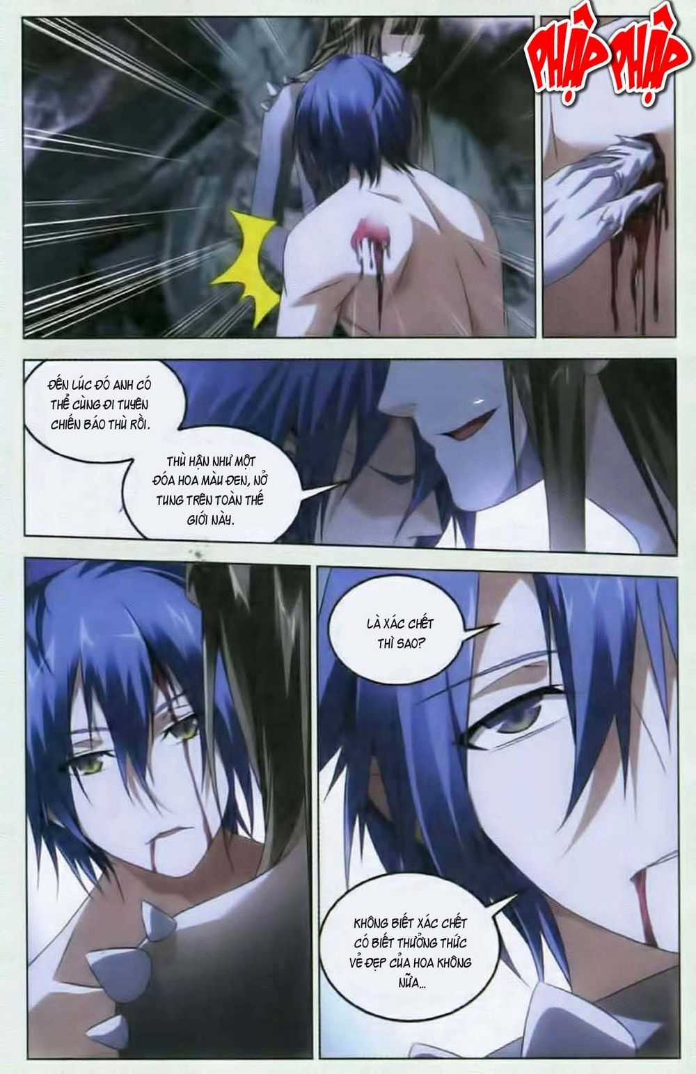 Long Tộc 2 - Chapter 53 - Trang 17