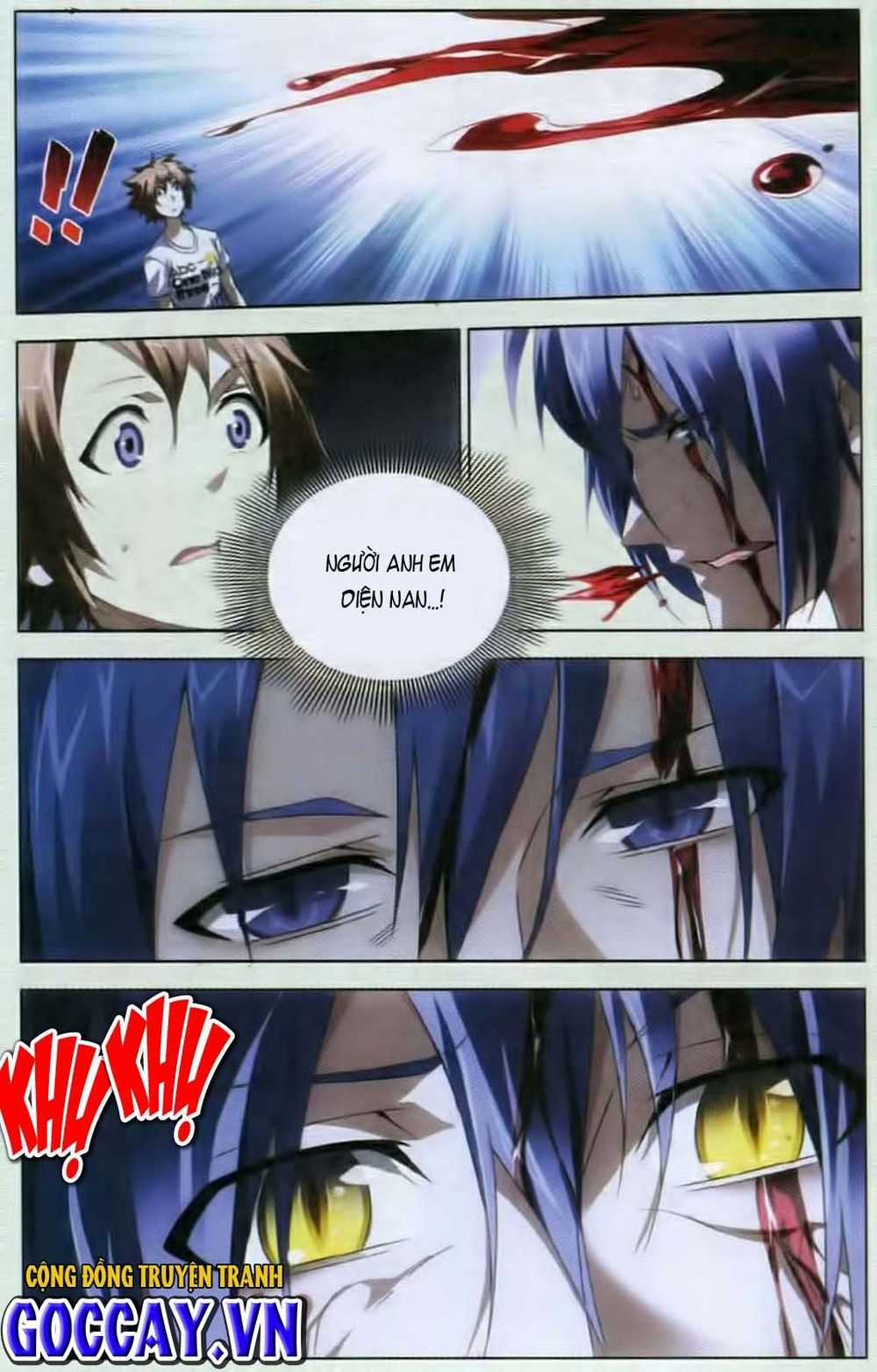 Long Tộc 2 - Chapter 53 - Trang 19