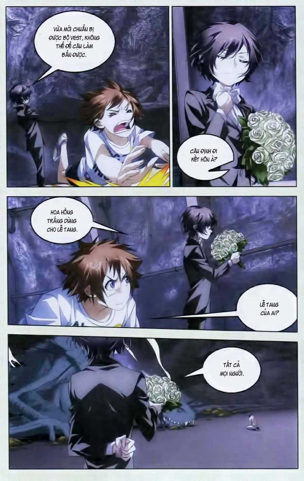 Long Tộc 2 - Chapter 53 - Trang 3