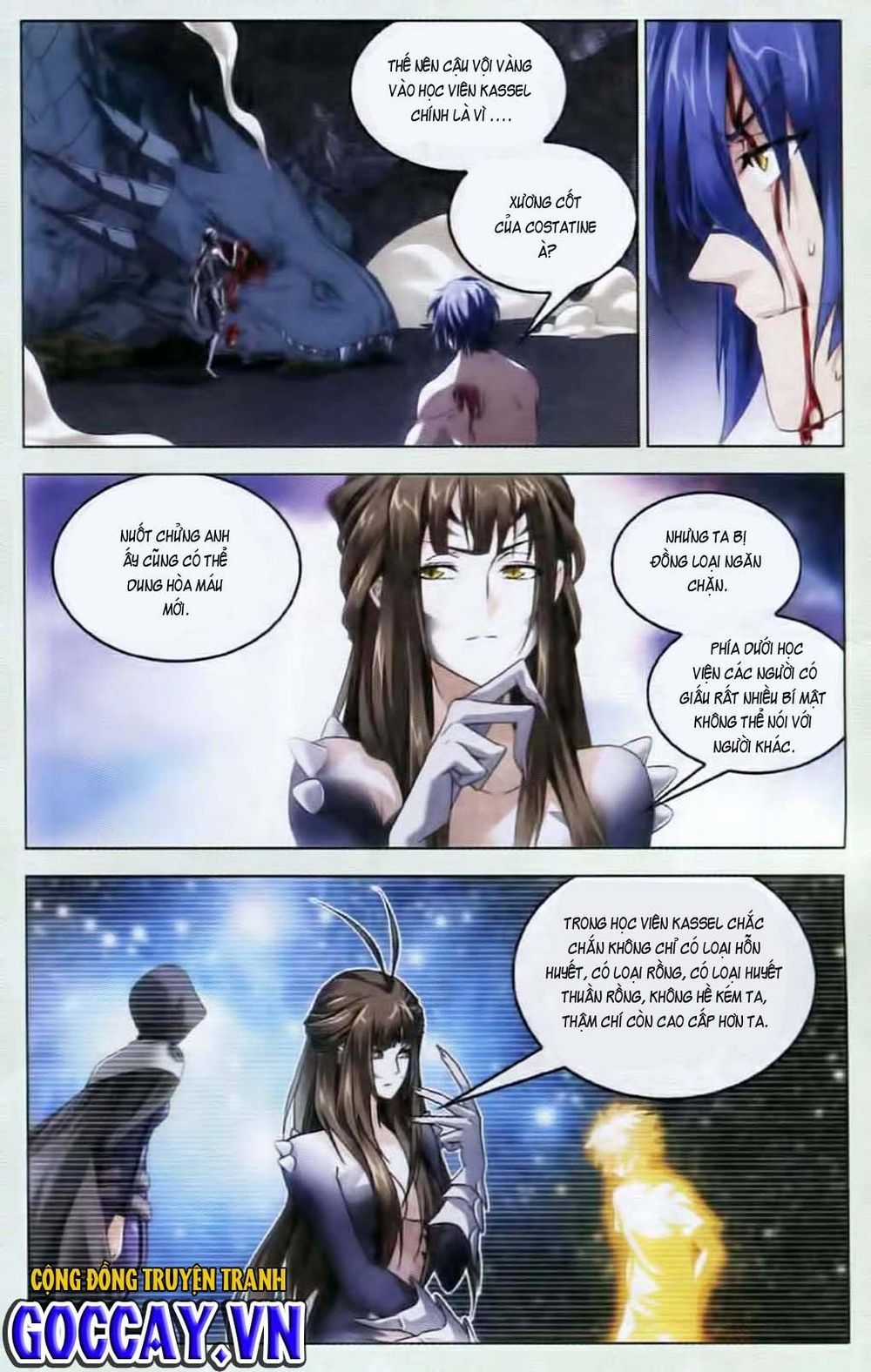 Long Tộc 2 - Chapter 53 - Trang 4