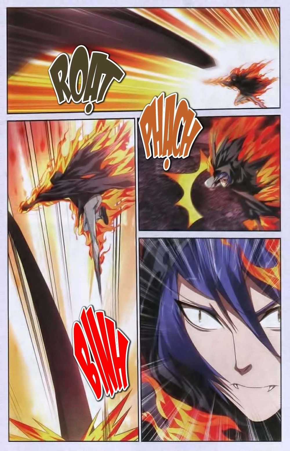 Long Tộc 2 - Chapter 54 - Trang 11