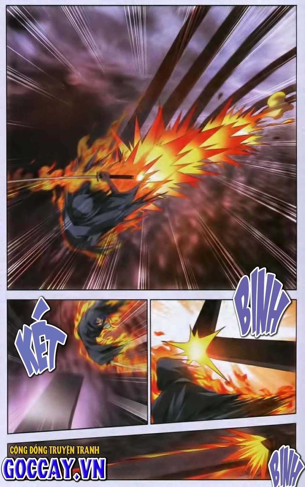 Long Tộc 2 - Chapter 54 - Trang 12