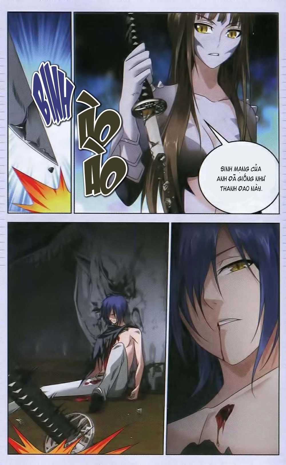 Long Tộc 2 - Chapter 54 - Trang 18