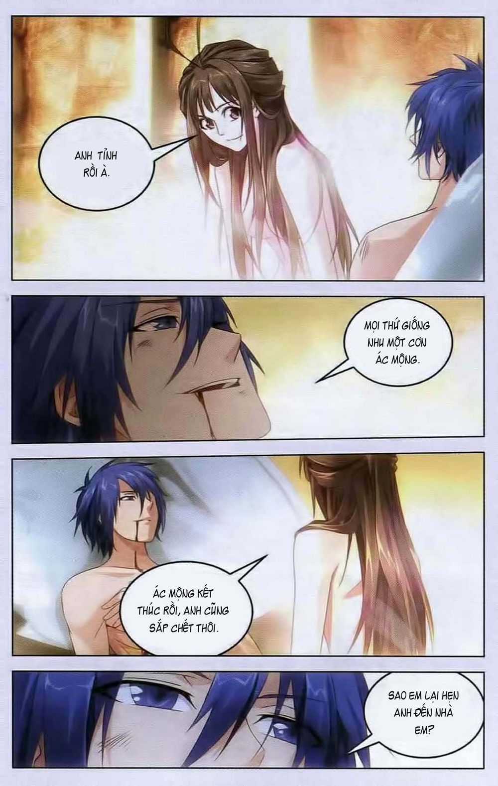 Long Tộc 2 - Chapter 54 - Trang 19