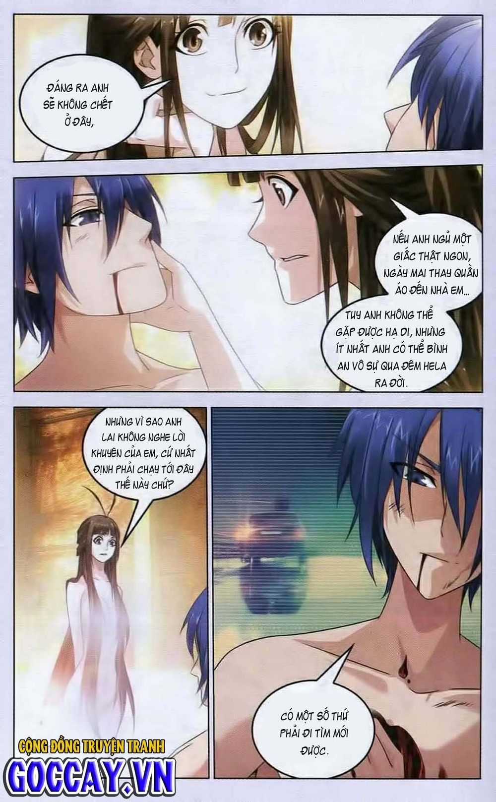 Long Tộc 2 - Chapter 54 - Trang 20