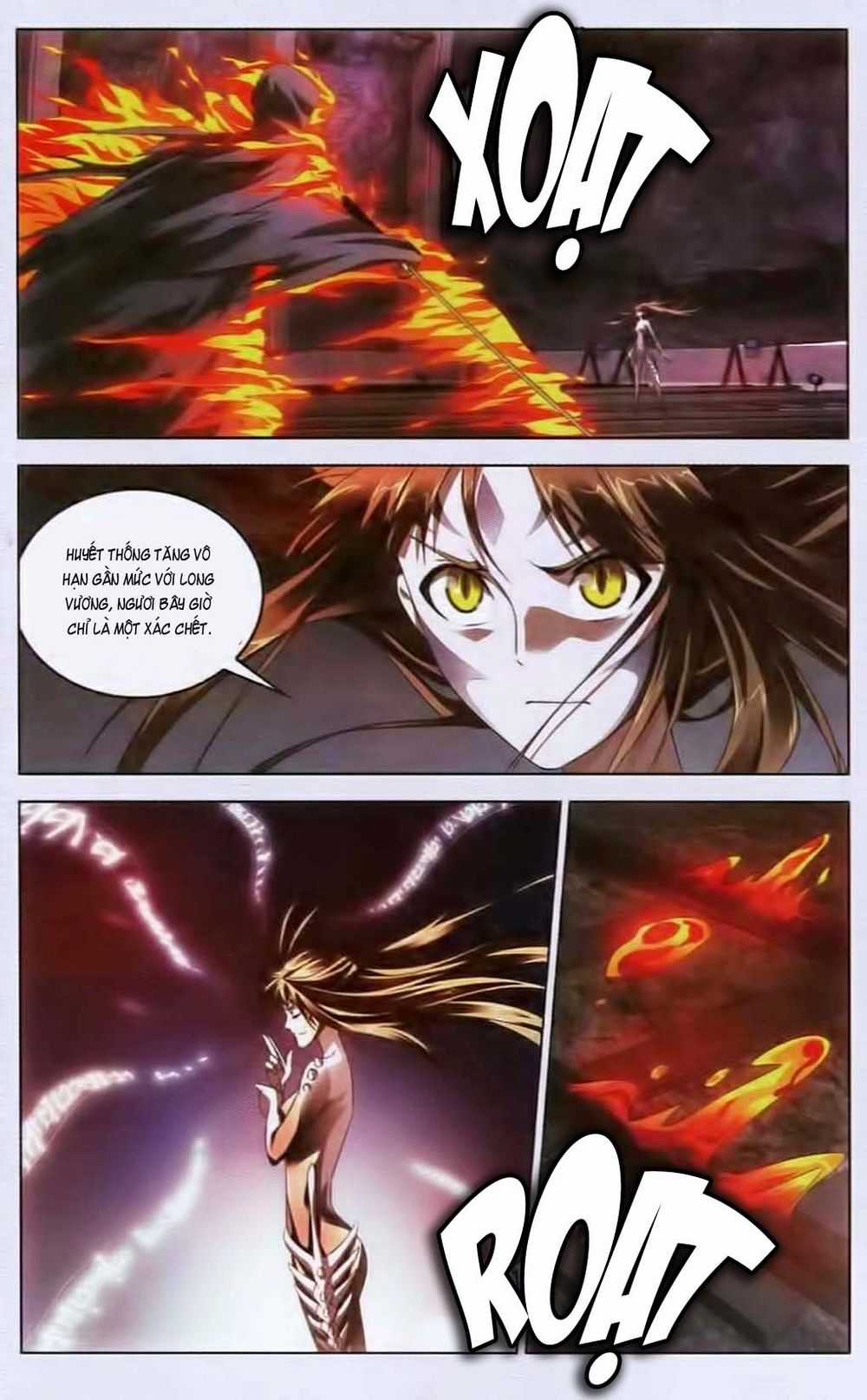 Long Tộc 2 - Chapter 54 - Trang 3