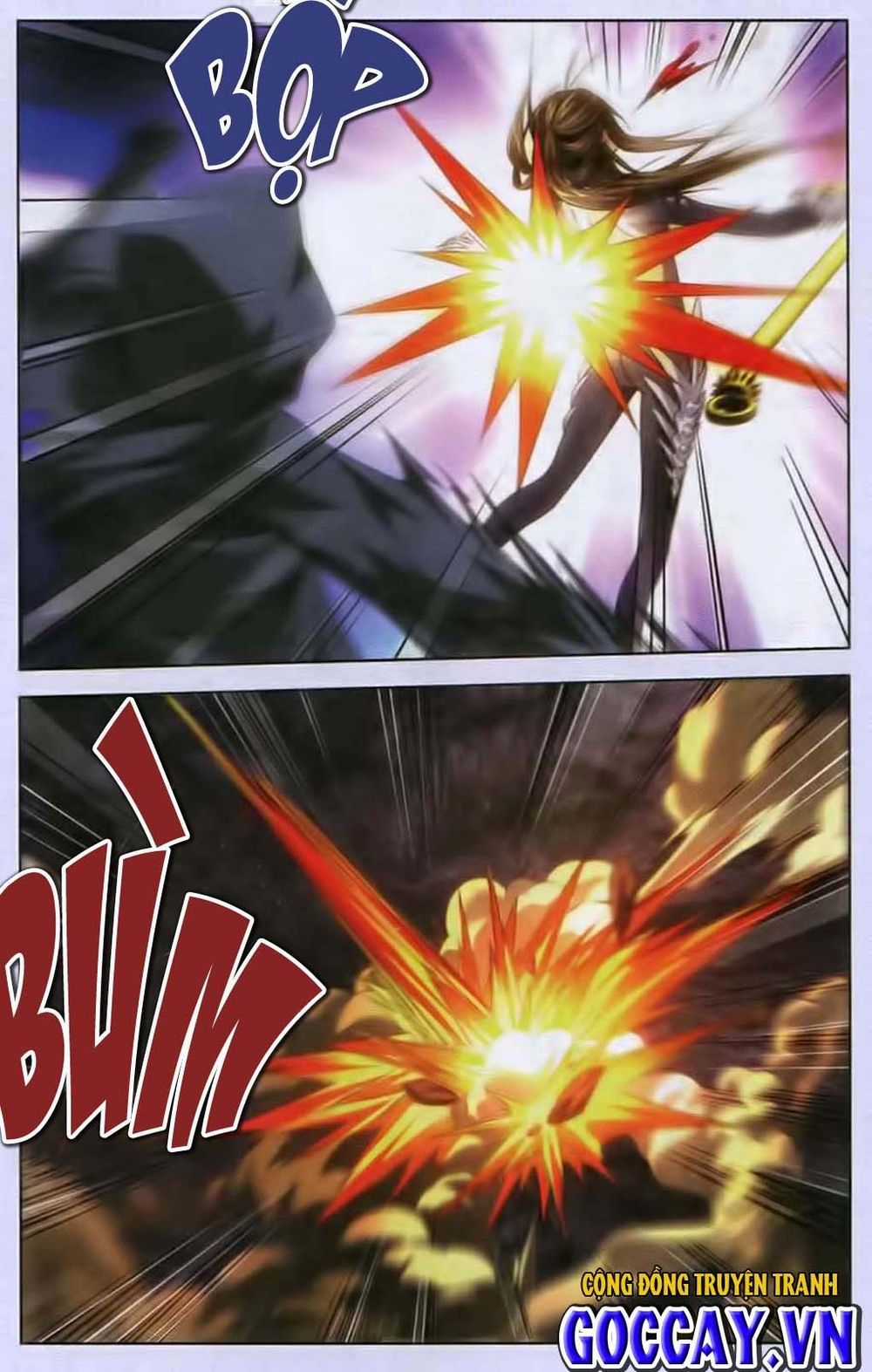 Long Tộc 2 - Chapter 54 - Trang 8