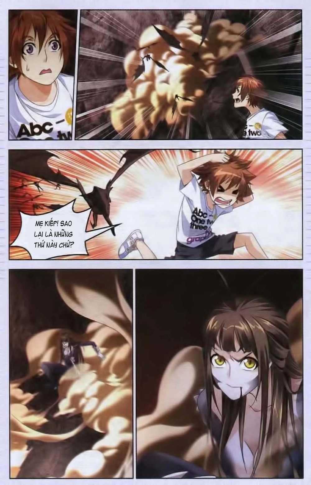 Long Tộc 2 - Chapter 54 - Trang 9