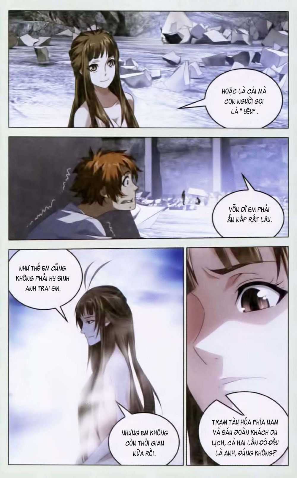 Long Tộc 2 - Chapter 55 - Trang 7