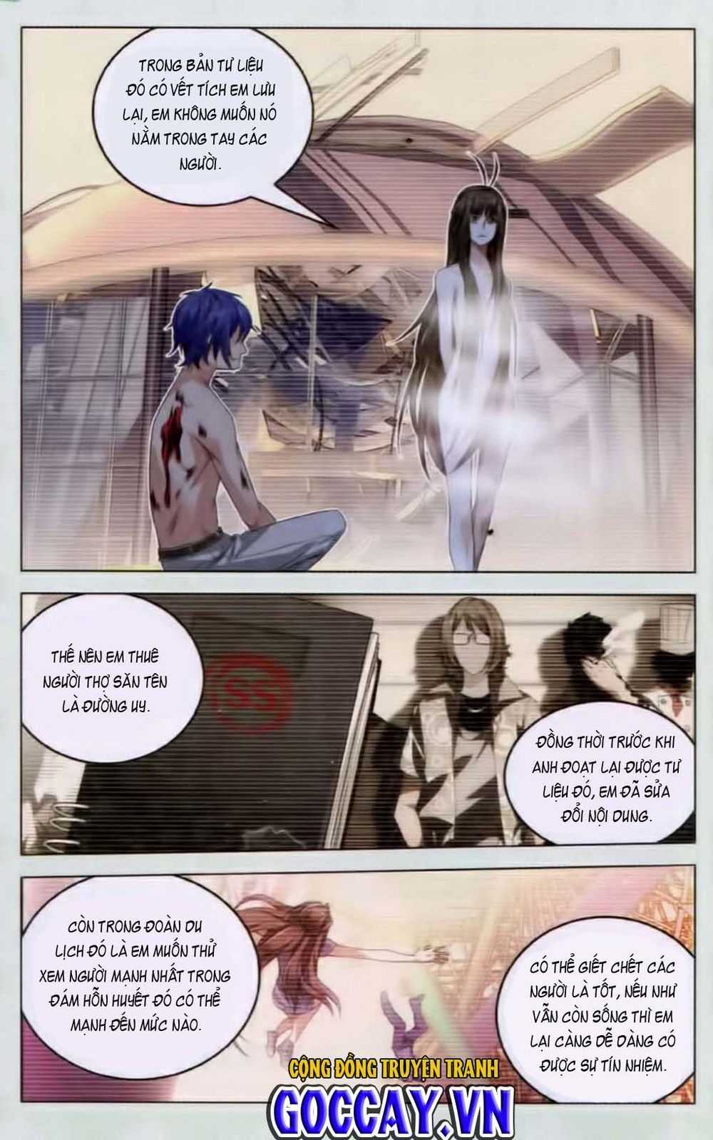 Long Tộc 2 - Chapter 55 - Trang 8