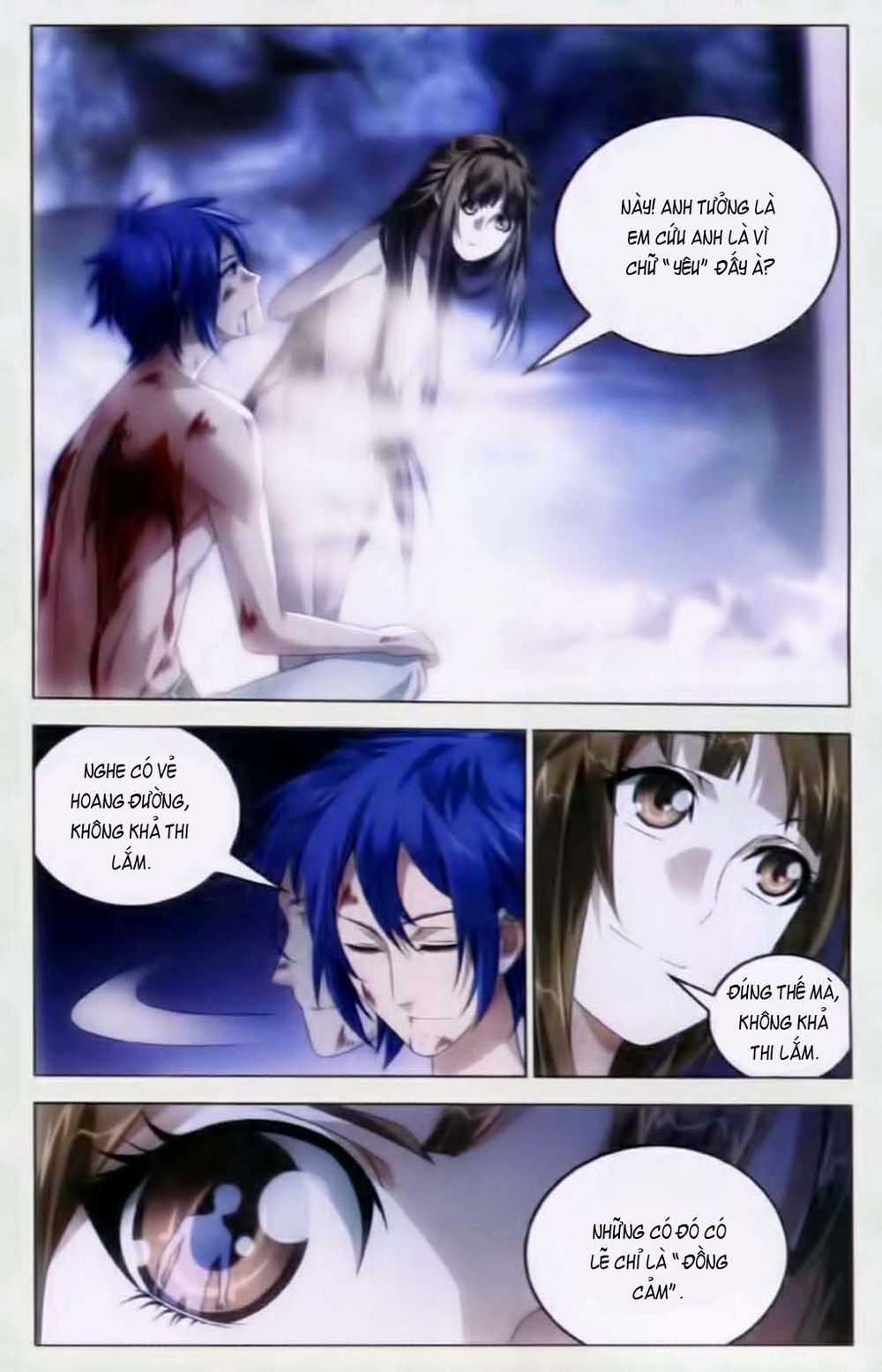 Long Tộc 2 - Chapter 55 - Trang 10