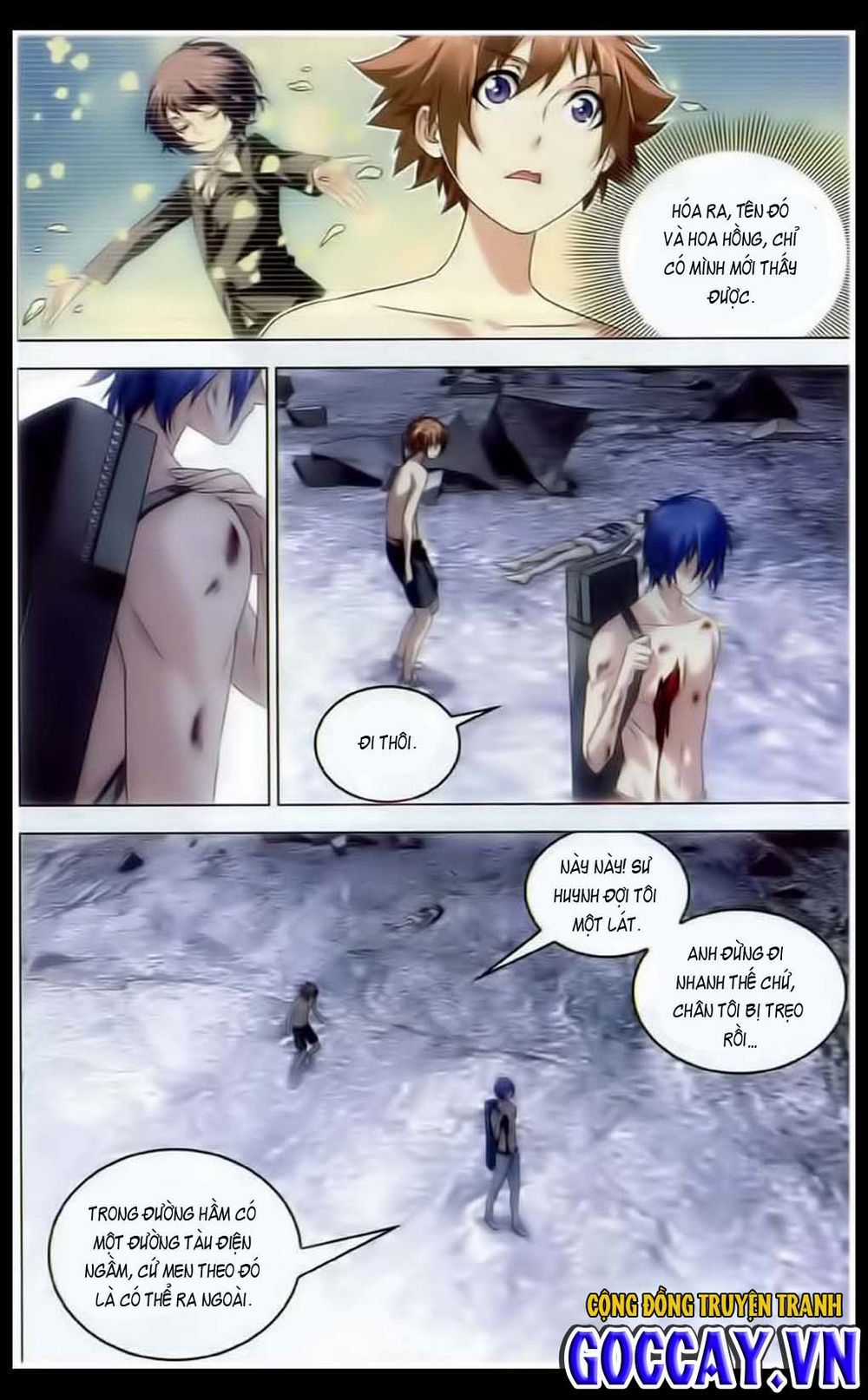 Long Tộc 2 - Chapter 56 - Trang 12