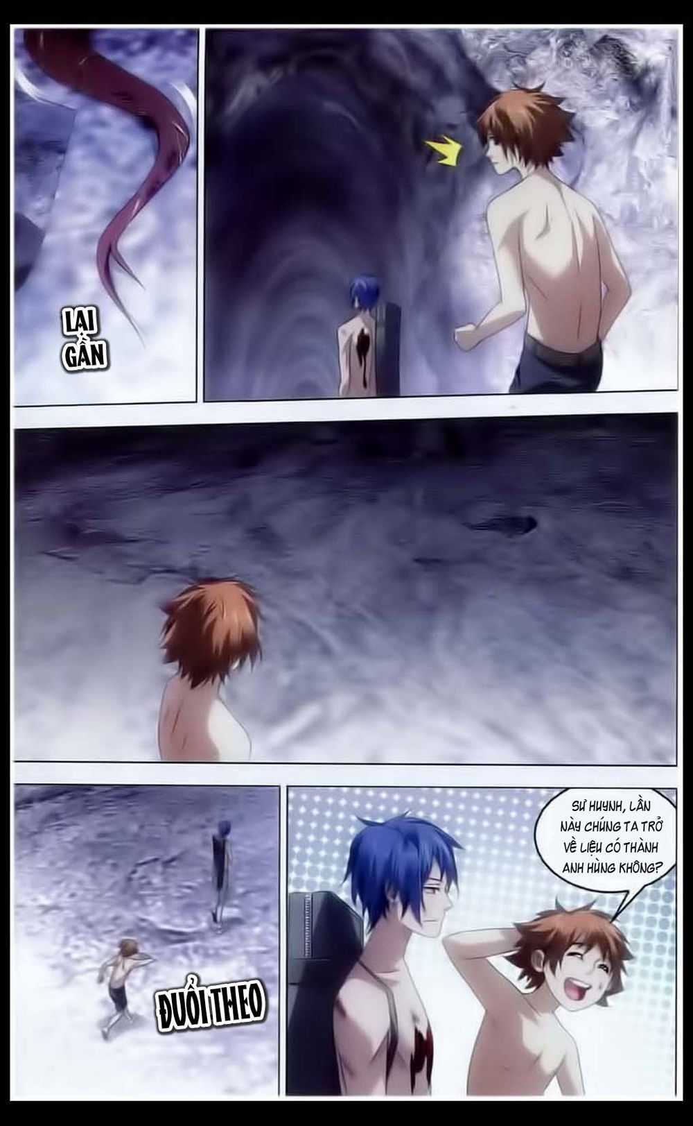 Long Tộc 2 - Chapter 56 - Trang 13