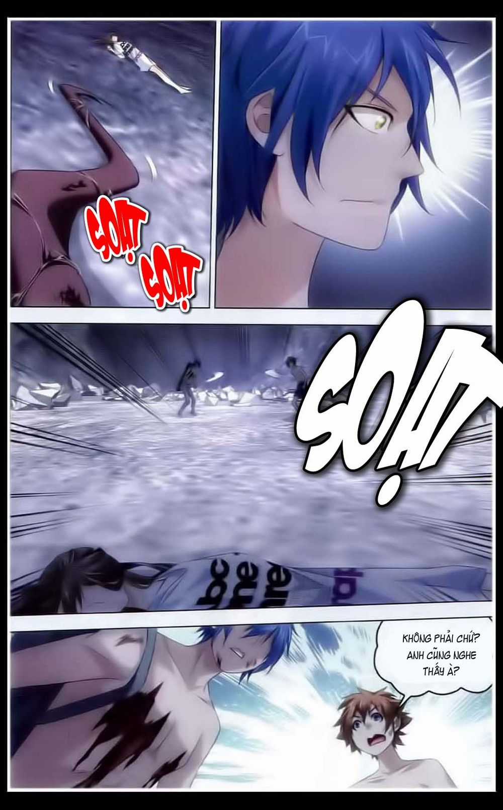 Long Tộc 2 - Chapter 56 - Trang 14