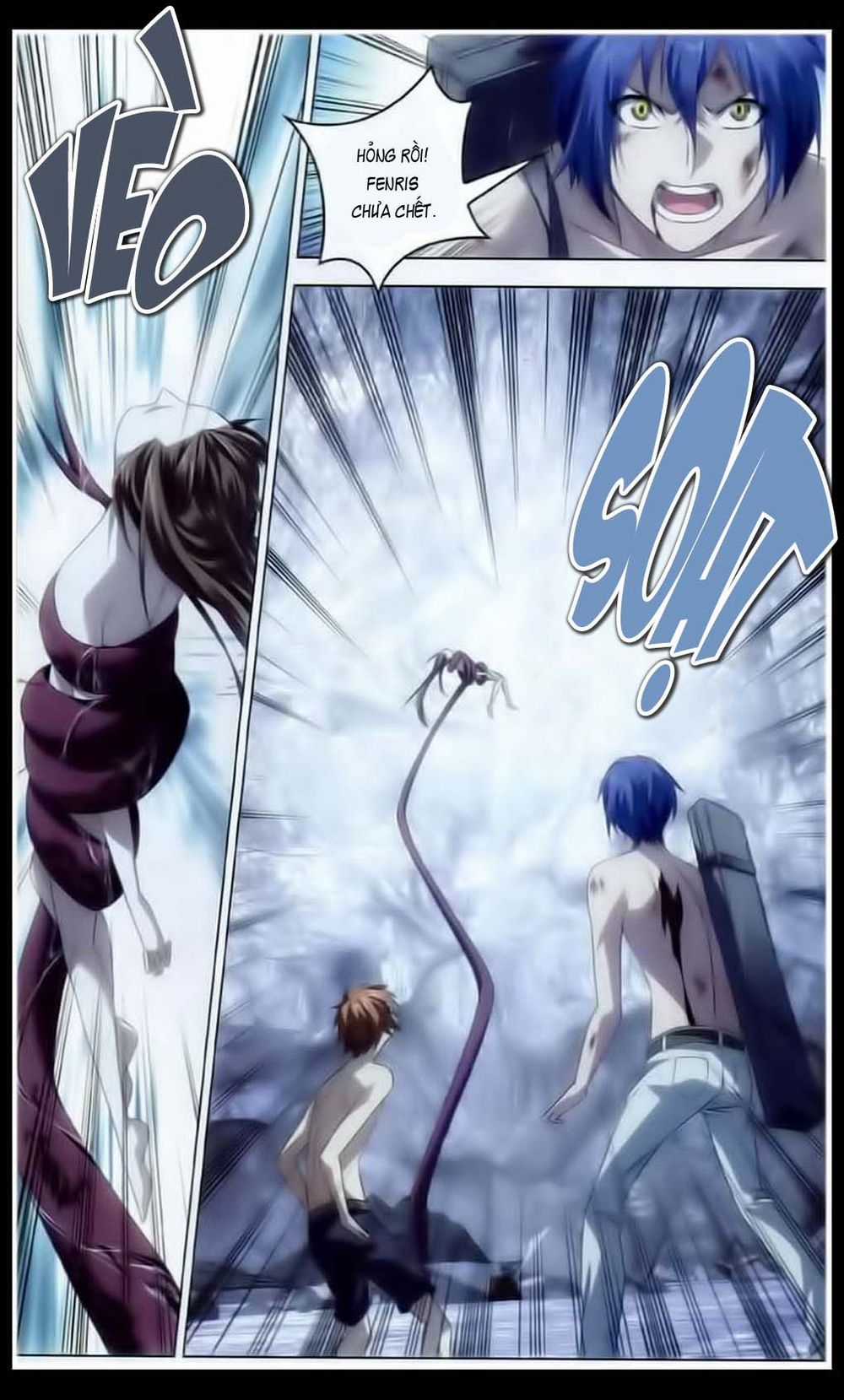 Long Tộc 2 - Chapter 56 - Trang 15