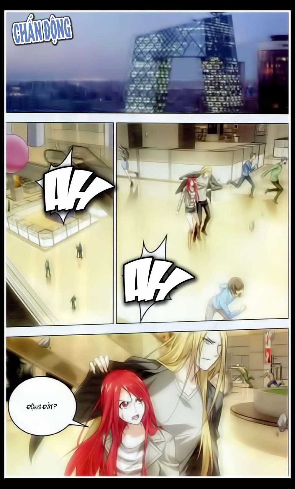 Long Tộc 2 - Chapter 56 - Trang 21