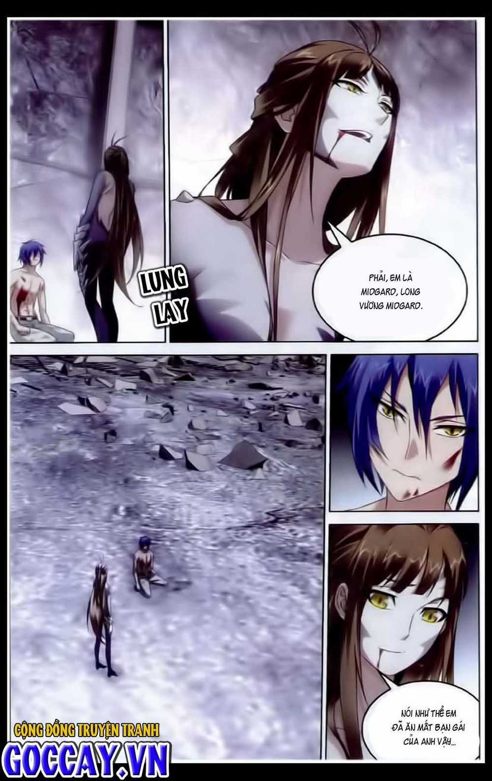 Long Tộc 2 - Chapter 56 - Trang 4