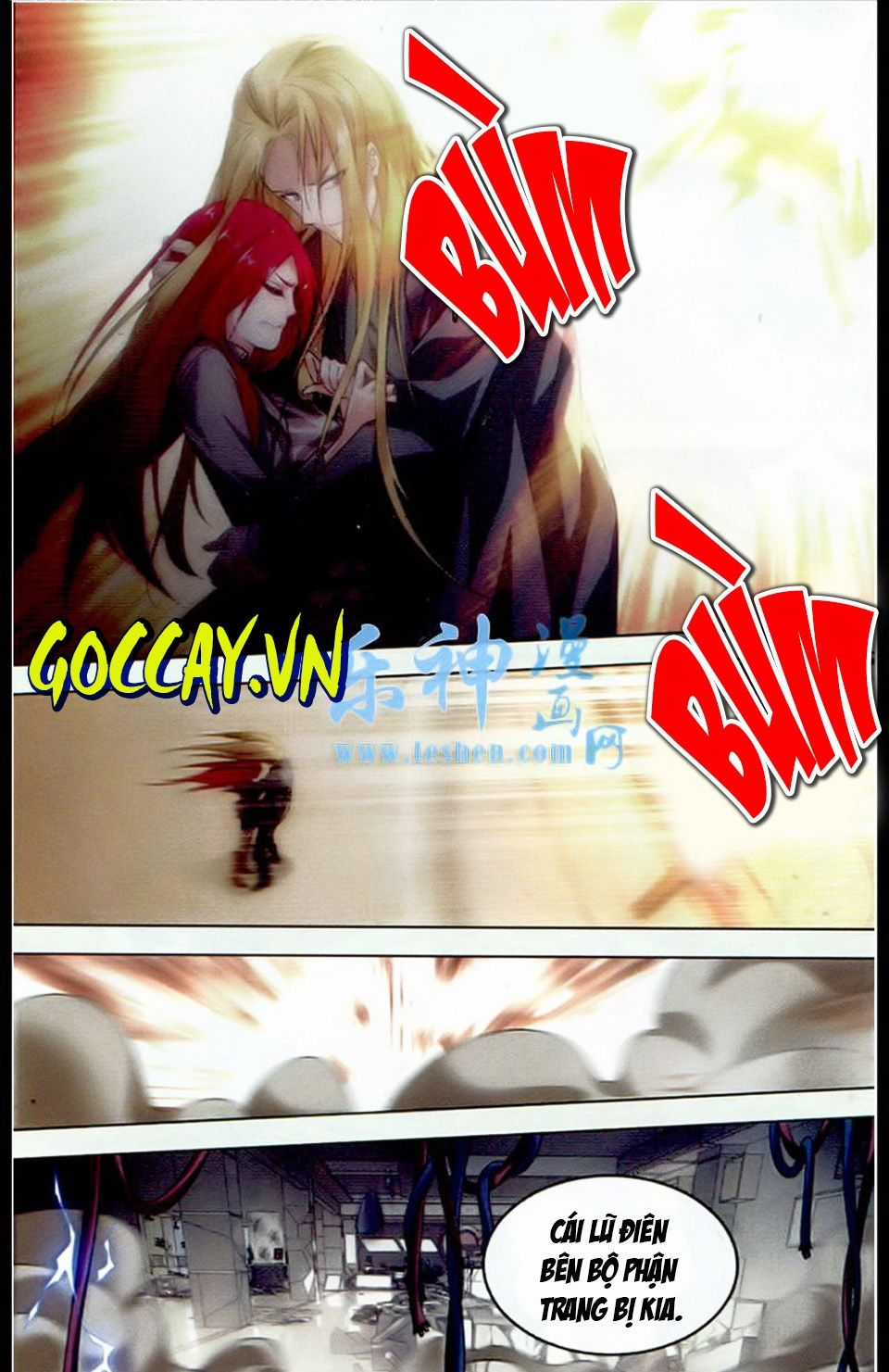 Long Tộc 2 - Chapter 57 - Trang 11