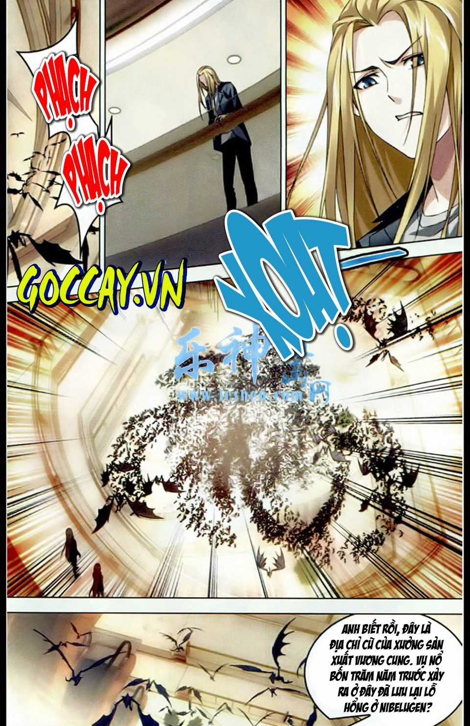 Long Tộc 2 - Chapter 57 - Trang 12