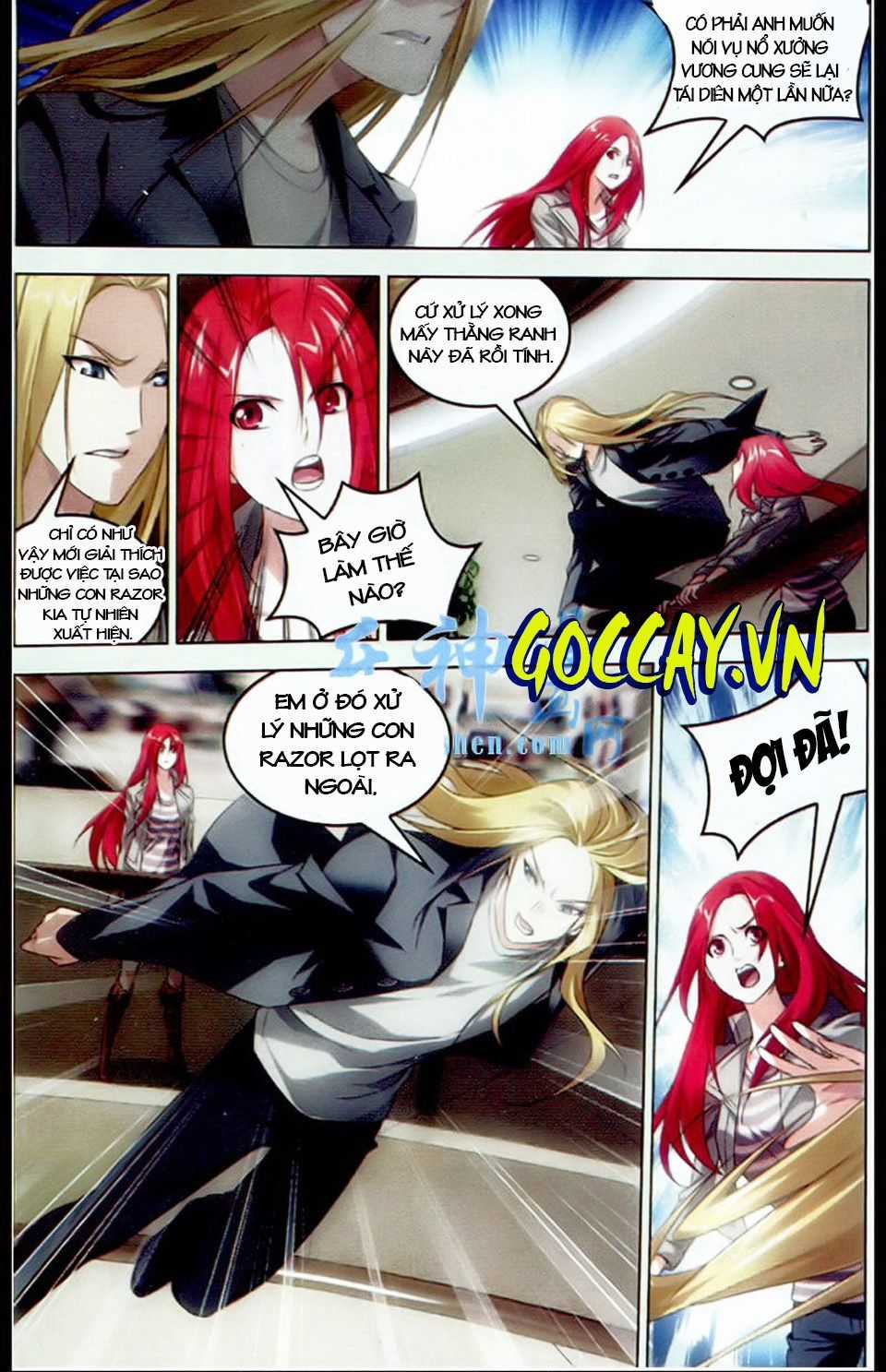 Long Tộc 2 - Chapter 57 - Trang 13