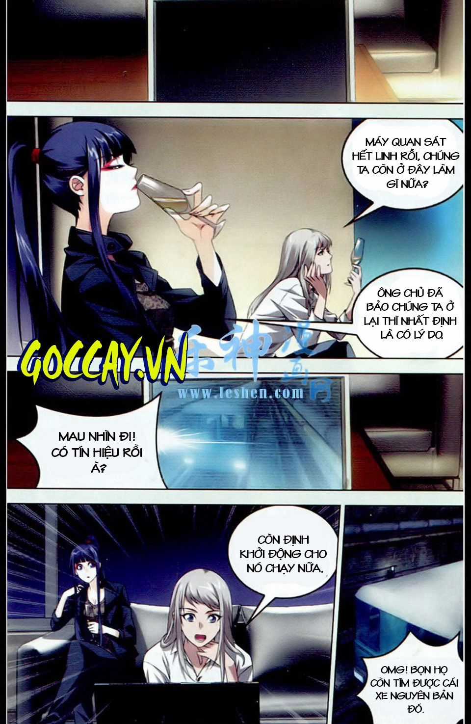 Long Tộc 2 - Chapter 57 - Trang 16