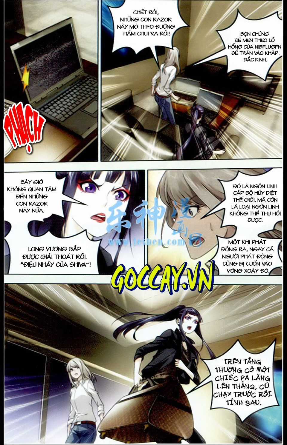 Long Tộc 2 - Chapter 57 - Trang 3