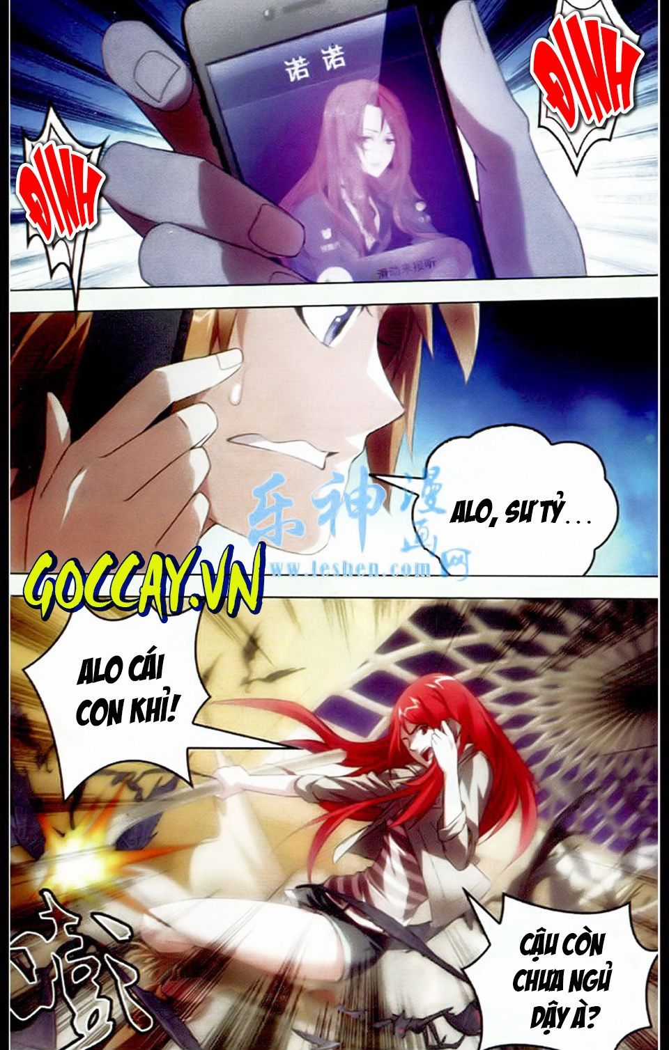 Long Tộc 2 - Chapter 57 - Trang 21