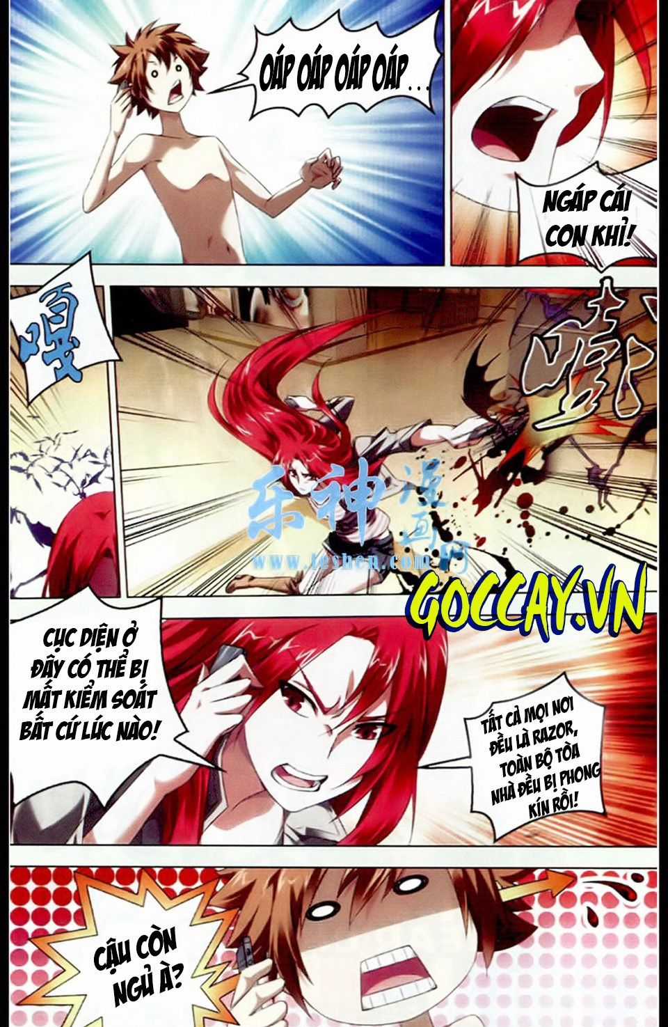 Long Tộc 2 - Chapter 57 - Trang 22