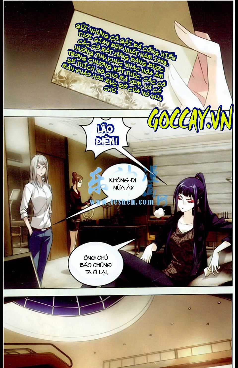 Long Tộc 2 - Chapter 57 - Trang 5