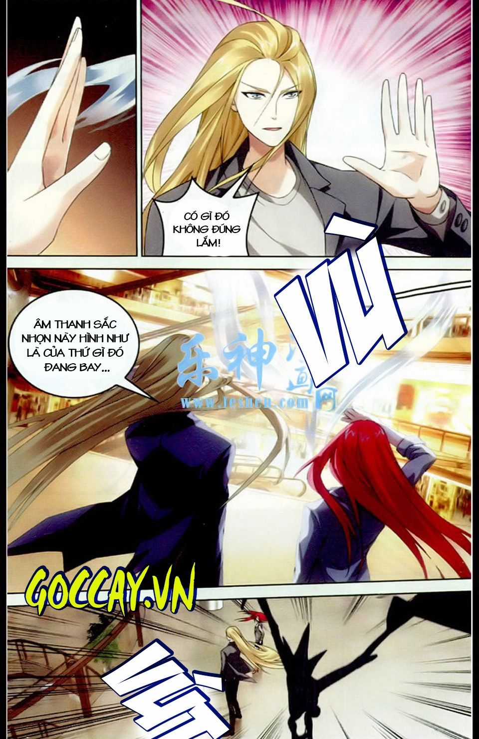 Long Tộc 2 - Chapter 57 - Trang 6