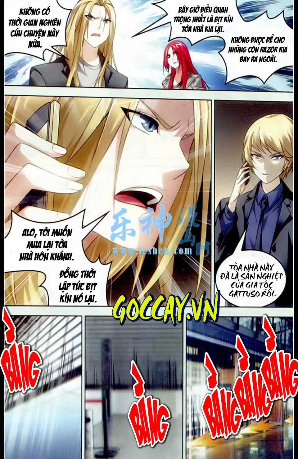 Long Tộc 2 - Chapter 57 - Trang 9