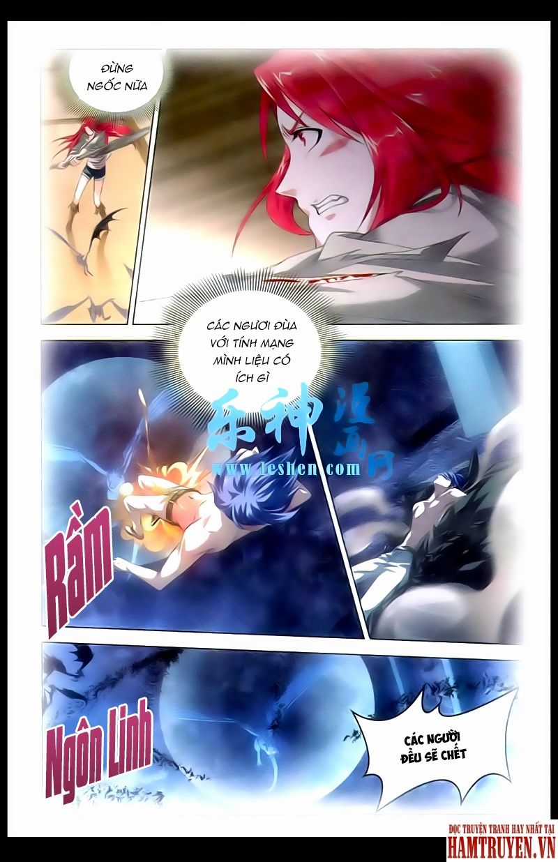 Long Tộc 2 - Chapter 58 - Trang 17