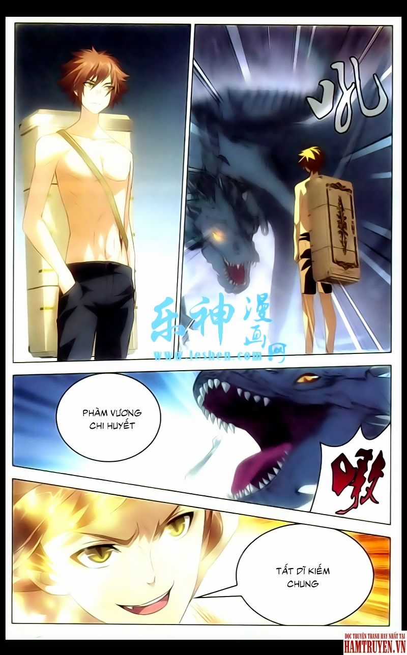 Long Tộc 2 - Chapter 59 - Trang 17