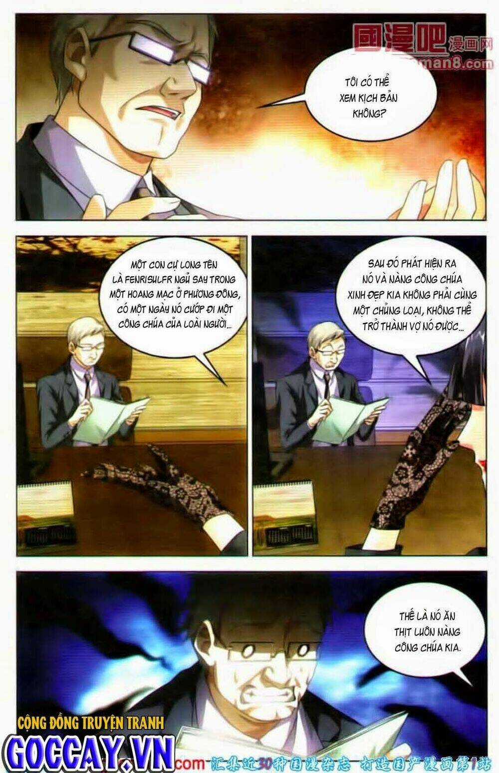 Long Tộc Ii - Chapter 41 - Trang 12