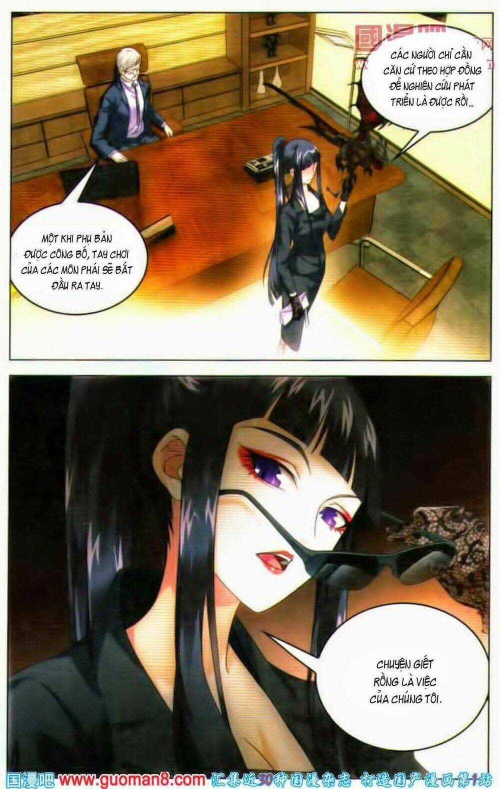 Long Tộc Ii - Chapter 41 - Trang 15