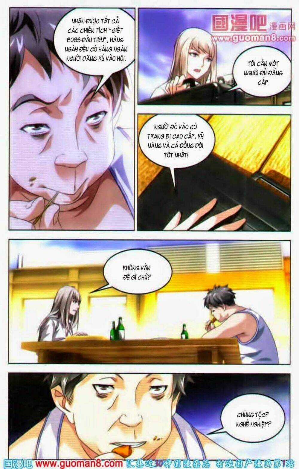 Long Tộc Ii - Chapter 41 - Trang 17