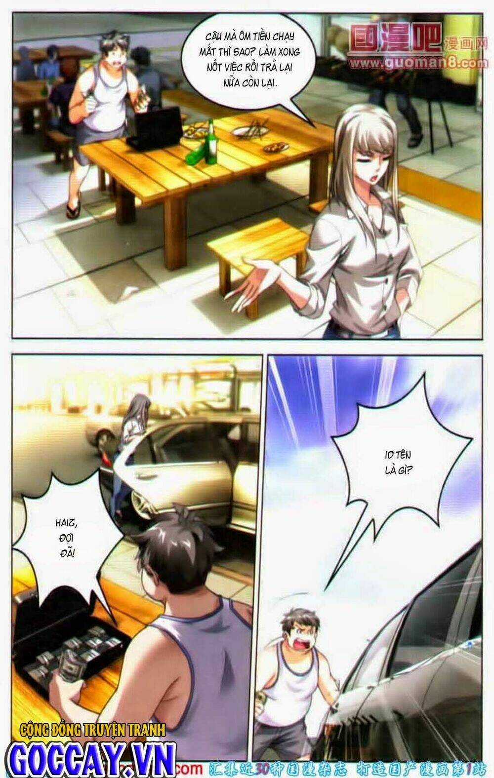 Long Tộc Ii - Chapter 41 - Trang 19