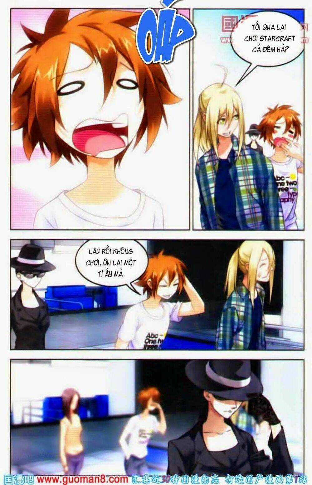 Long Tộc Ii - Chapter 41 - Trang 3