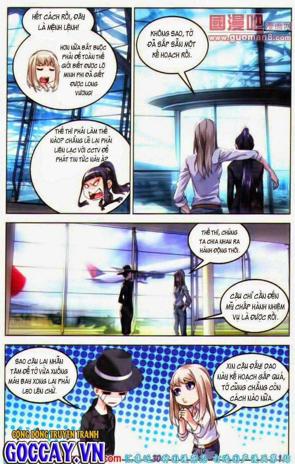 Long Tộc Ii - Chapter 41 - Trang 8