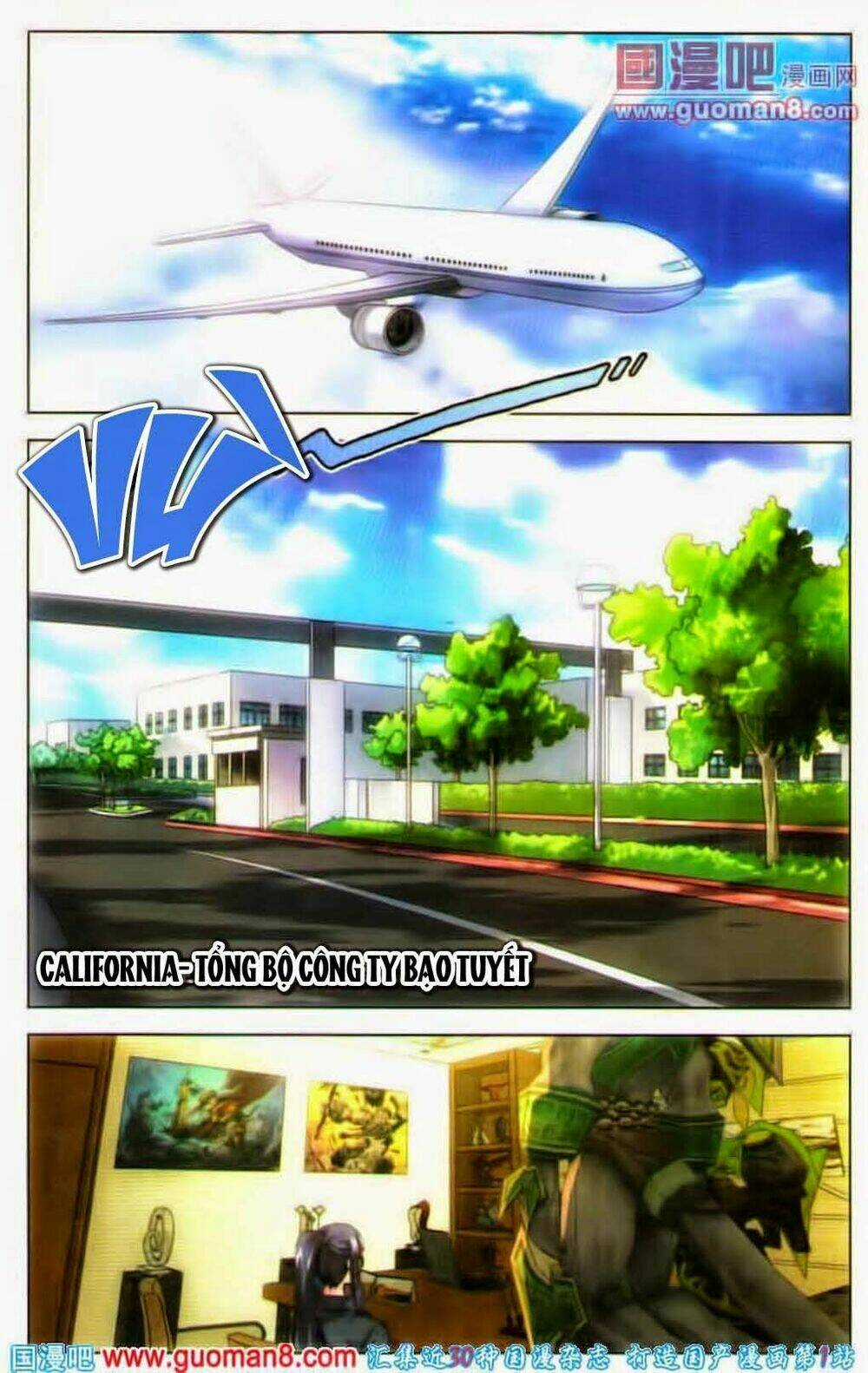 Long Tộc Ii - Chapter 41 - Trang 9