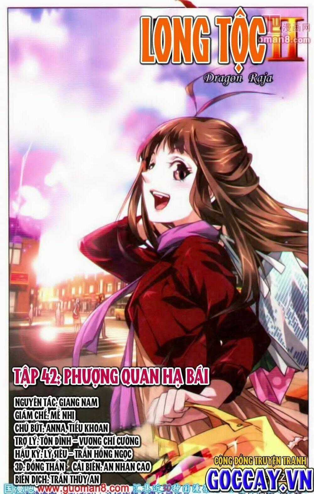 Long Tộc Ii - Chapter 42 - Trang 1