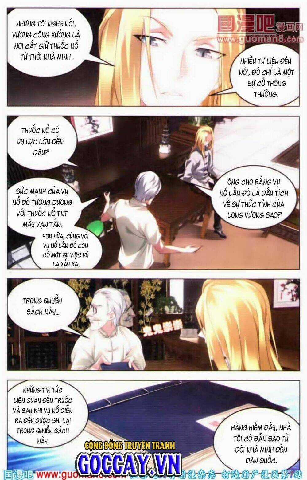 Long Tộc Ii - Chapter 42 - Trang 12