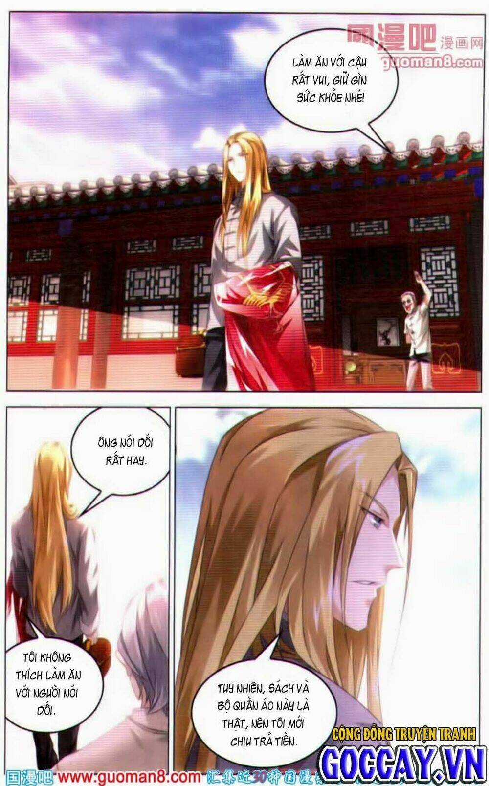 Long Tộc Ii - Chapter 42 - Trang 13