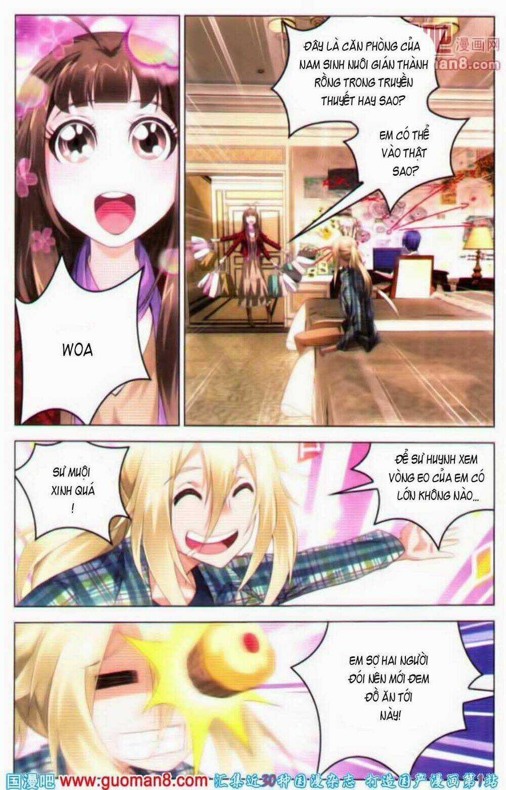 Long Tộc Ii - Chapter 42 - Trang 3